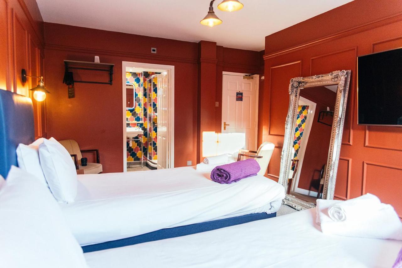 The Plough Inn Marsham Экстерьер фото