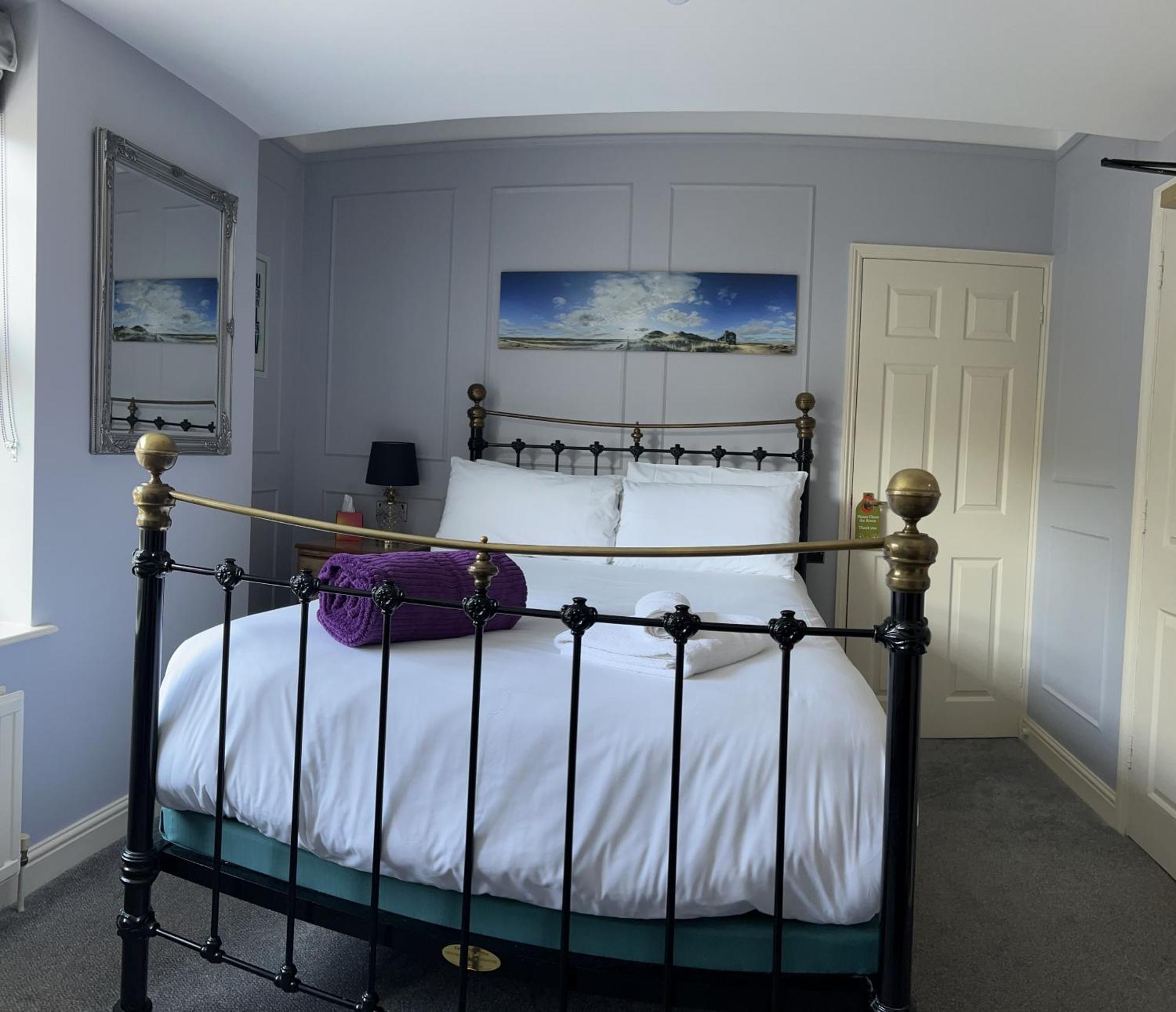 The Plough Inn Marsham Номер фото