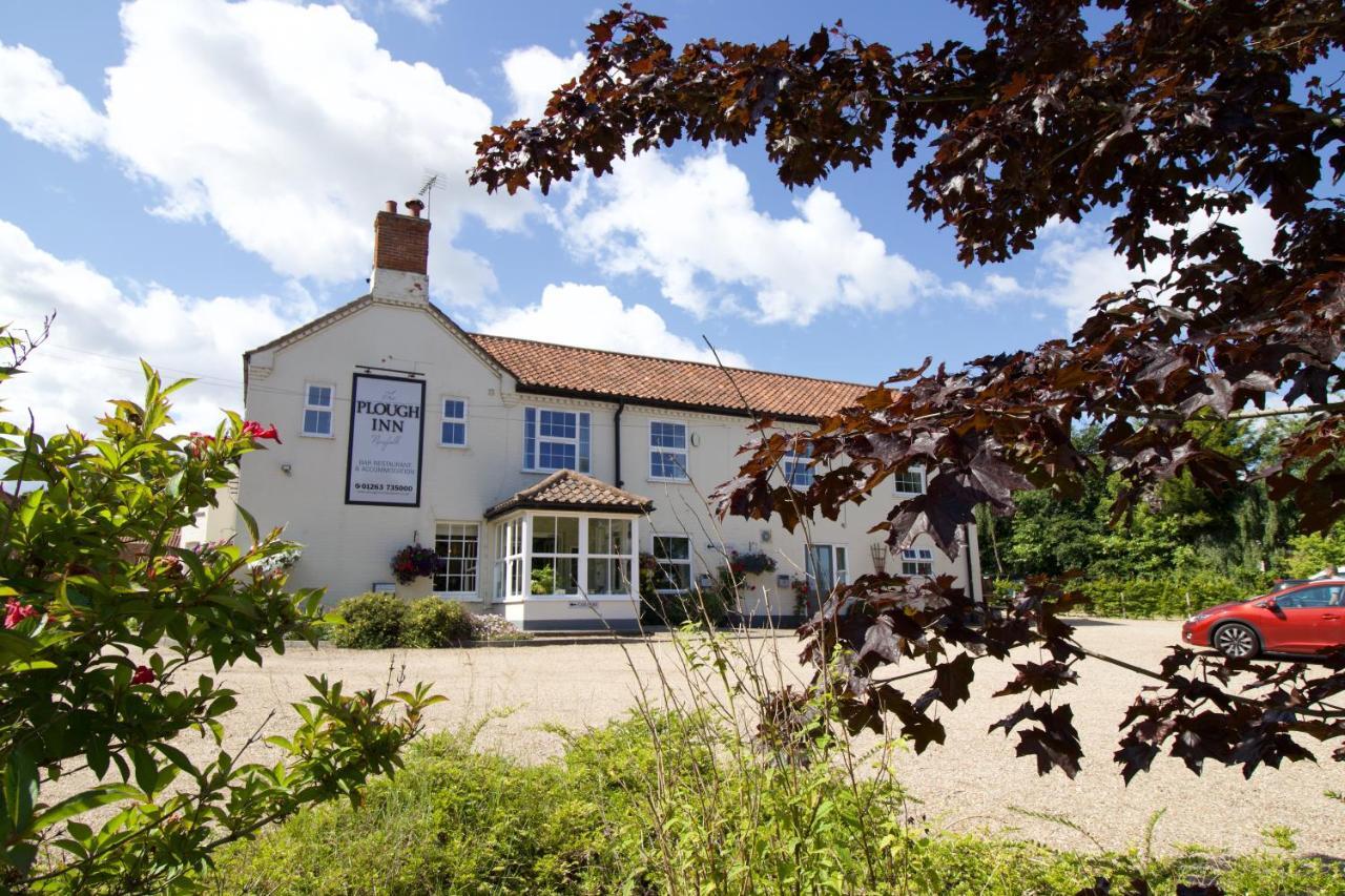 The Plough Inn Marsham Экстерьер фото